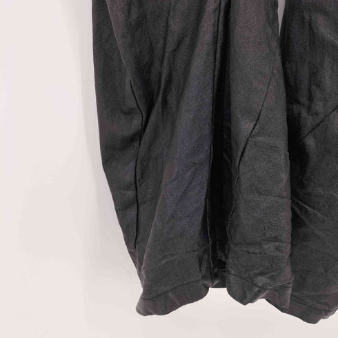 ユリウス JULIUS 25SS 10oz Coated Denim Curved Wide Pants マイラーカーブジーンズ メンズ JPN:1